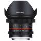 Samyang 12mm T2.2 VDSLR II Fuji X Black APS-C Lens