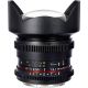 Samyang 14mm T3.1 VDSLR II Pentax K Full Frame Lens