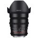 Samyang 24mm T1.5 VDSLR II Pentax K Full Frame Lens