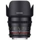 Samyang 50mm T1.5 VDSLR II Pentax K Full Frame Lens