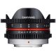 Samyang 7.5mm Fisheye T3.8 VDSLR II MFT Lens