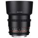 Samyang 85mm T1.5 VDSLR II Nikon Full Frame Lens