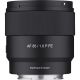 Samyang 85mm F1.8 Prima AutoFocus Sony FE Full Frame Camera Lens