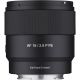 Samyang 16mm F2.8 Prima AutoFocus Sony FE Full Frame Camera Lens