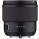 Samyang 75mm F1.8 Auto Focus UMC II Fuji X APS-C Lens