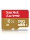 SanDisk Extreme Micro SDHC & SDXC Card (16GB)