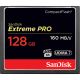 SanDisk Extreme Pro Compact Flash Memory Cards 160MB/s (128GB)