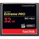 SanDisk Extreme Pro Compact Flash Memory Cards 160MB/s (32GB)