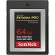 SanDisk Extreme Pro CFexpress Type B 64GB Memory Card