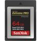 SanDisk Extreme Pro CFexpress Card Type B - 64GB