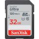 SanDisk Ultra SDHC 32GB 120MB/S R UHS-I Card