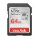 SanDisk Ultra SDXC 64GB 140MB/S R UHS-I Card