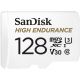 SanDisk High Endurance microSDHC 128GB 100MB/s R 40MB/s W UHS-I C10 U3 V30 Card