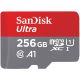 SanDisk Ultra MicroSDXC 256GB 150MB/s R UHS-I U1 C10 Card