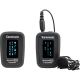 Saramonic Blink 500 Pro B1 Wireless Omni Lav Microphone System (2.4GHz) Black