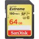 SanDisk Extreme SDXC 64GB UHS-I 150MB/s SD Card