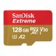 SanDisk Extreme UHS-I microSDXC Memory Card (128GB)