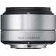 Sigma 30mm F2.8 DN ART Lens for Micro Four Thirds Cameras (Silver)