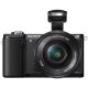 Sony A5000 Compact System Camera Black w/ Sony E PZ 16-50mm f/3.5-5.6 Lens