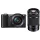 Sony A5100 Twin Lens Kit w/ 16-50mm and 55-210mm