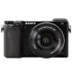 Sony A6000 Body with 16-50mm Lens Black