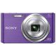 Sony Cybershot DSC-W830 Compact Digital Camera (Purple)