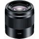 Sony E-Mount 50mm f/1.8 OSS Lens Black
