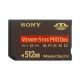 Sony 512MB High Speed Memory Stick Pro Duo