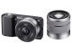 Sony NEX-3 Black Double Lens Kit