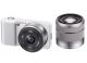 Sony NEX-3 White Double Lens Kit