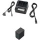 Sony AC Adapter/Charger/Battery Camcorder Accessory Kit
