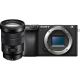 Sony Alpha A6400 Black Body w/ 18-105mm f/4 G Lens