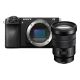 Sony Alpha A6700 Black Body w/ 18-105mm f/4 G Lens