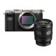 Sony Alpha A7C II Silver w/ 24-50mm f/2.8G Lens