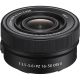 Sony E-Mount 16-50mm f3.5-5.6 II Power Zoom Lens