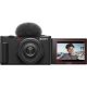 Sony ZV-1F Black Digital Vlog Camera