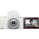 Sony ZV-1F White Digital Vlog Camera