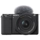 Sony ZV-E10 Black with 16-50mm f/3.5-5.6 OSS II Lens Compact System Camera