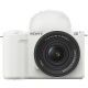 Sony ZV-E10 White with 16-50mm f/3.5-5.6 OSS II Lens Compact System Camera