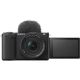 Sony ZV-E10 II Black Body w/ 16-50mm f/3.5-5.6 II Power Zoom Compact System Camera