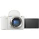 Sony ZV-E10 II White Body Compact System Camera