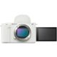 Sony ZV-E1 Full Frame Mirrorless Vlog Camera - White
