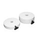 Sky-Watcher 3.45kg & 1.85kg Counterweights for EQ5 - White