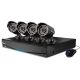 Swann DVR4-3425 4 Channel 960H Digital Video Recorder with 4 x PRO-735 Cameras