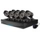 Swann DVR8-3425 8 Channel 960H Digital Video with 8 x PRO-735 Cameras