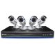 Swann NVR8-7200 8 Channel NVR with Smartphone Viewing & 4 x NHD-820 Cameras