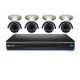 Swann NVR8-7200 8 Channel NVR with Smartphone Viewing plus 4 x NHD-830 Cameras