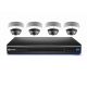 Swann NVR8-7200 8 Channel NVR with Smartphone Viewing plus 4 x NHD-831 Cameras