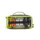 Tenba Cable Duo 4 Cable Pouch - Black Camouflage/Lime