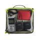 Tenba Cable Duo 8 Cable Pouch - Black Camouflage/Lime